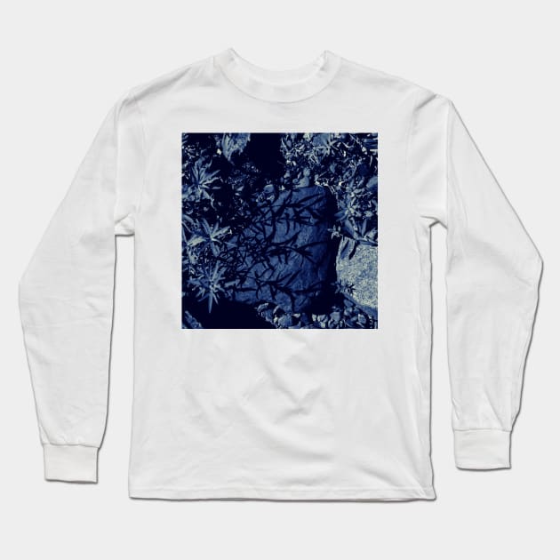 Leaves and The Stones Long Sleeve T-Shirt by Nature-Arts
